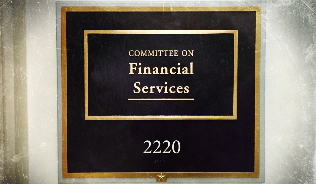 House Financial Services Committee To Hold Eight Hearings in February