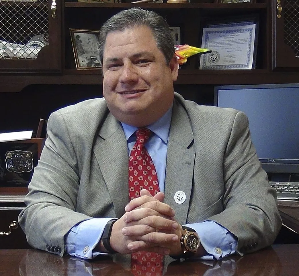 John R. Shotton (Chairman, Otoe-Missouria Tribe)
