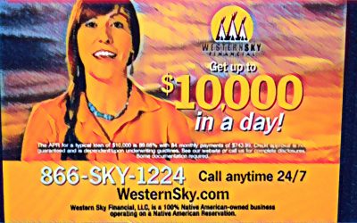 Western Sky and the Importance of Proper Legal Counsel in Online Lending