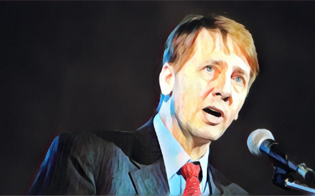 Former CFPB Director Cordray Publishes White Paper Pushing Agency to Proactively Help Consumers During Pandemic