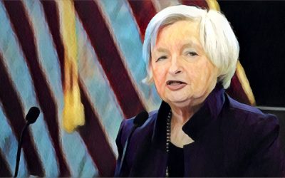 Yellen Leaving Fed in 2018 When Her Term as Chair Expires