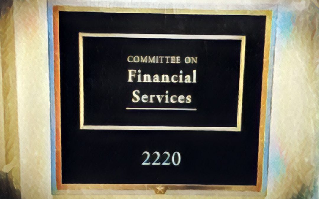 House Financial Services Committee Passes Financial Technology Protection Act