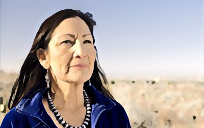 Deb Haaland Wins New Mexico Congressional Primary, Putting Her on Track to Become First Native American Woman in U.S. Congress
