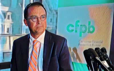Mulvaney’s Last Act at the CFPB