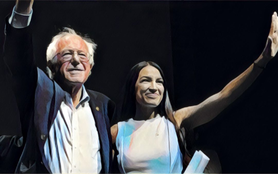 Sanders and AOC Propose Capping Interest Rates on Credit Cards at 15 Percent