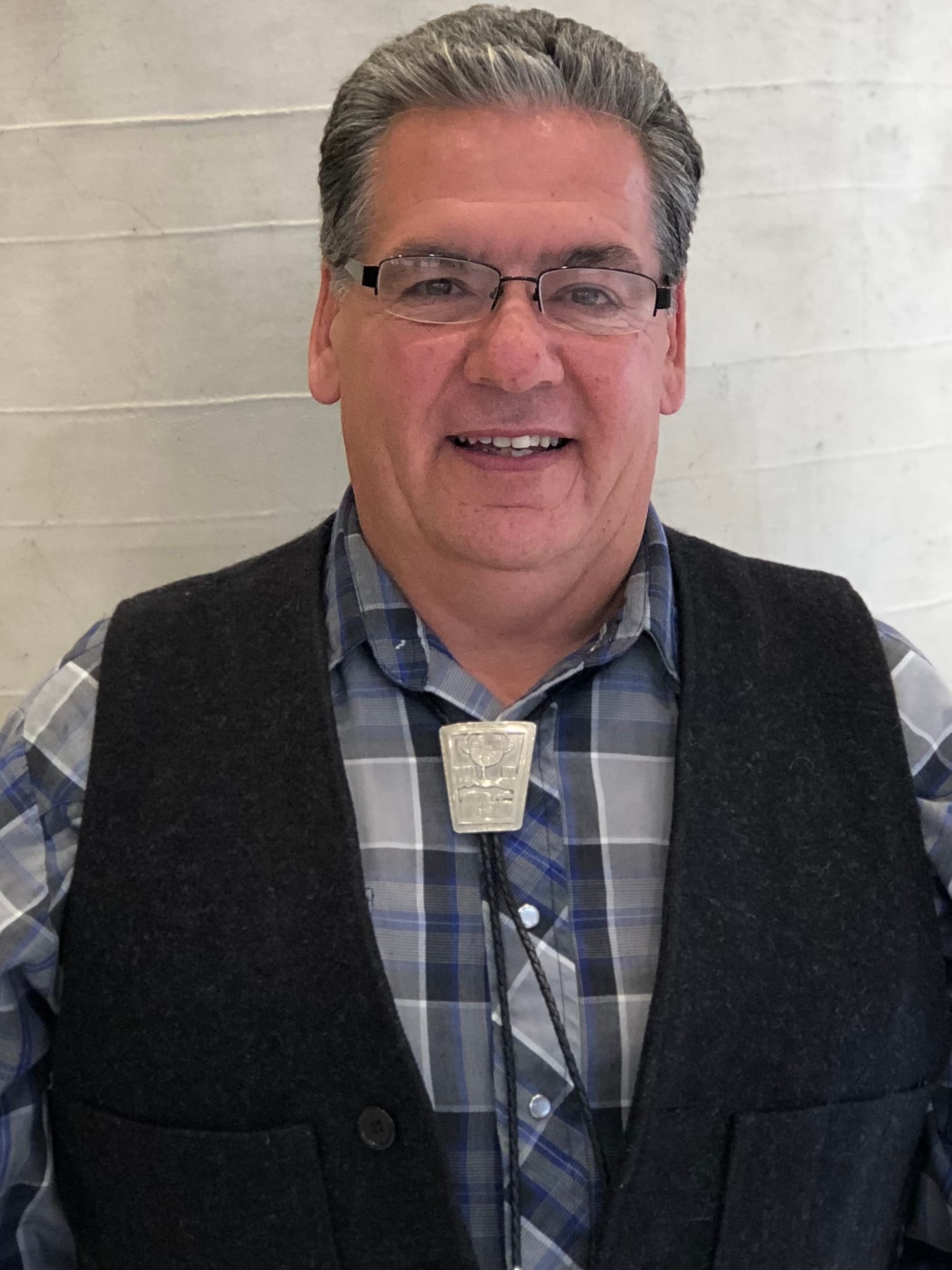 Tweed Shuman (Lac Courte Oreilles Band of Lake Superior Chippewa Indians)