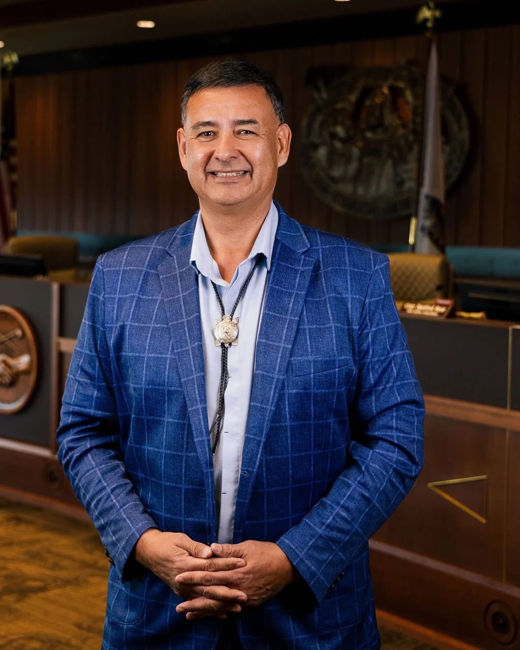 Mark N. Fox (Chairman, Mandan Hidatsa and Ariakra Nation)